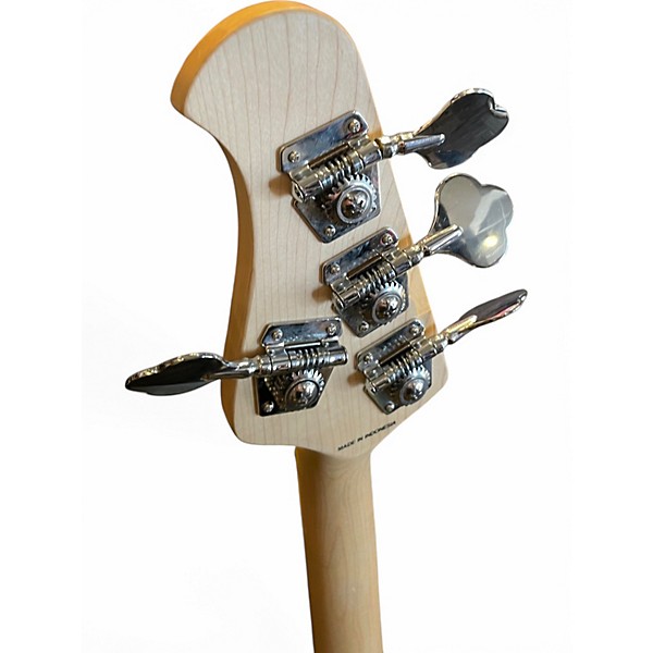 Used Sterling by Music Man stingray  Seafoam Green Electric Bass Guitar