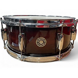 Used Gretsch Drums 14in catalina maple snare deep cherry burst Drum