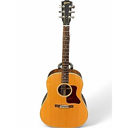 Used Gibson J29 Natural Acoustic Electric Guitar