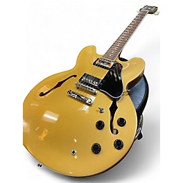 Used Epiphone ES335 Pro Gold Hollow Body Electric Guitar