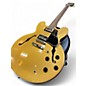 Used Epiphone ES335 Pro Gold Hollow Body Electric Guitar thumbnail