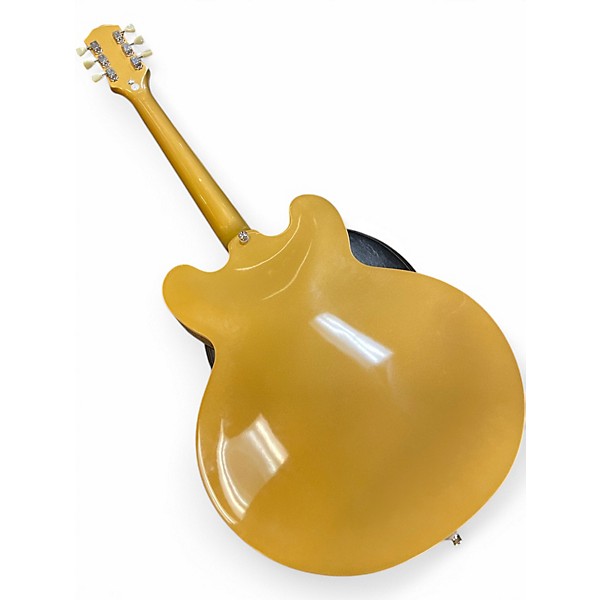 Used Epiphone ES335 Pro Gold Hollow Body Electric Guitar