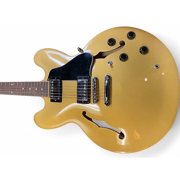 Used Epiphone ES335 Pro Gold Hollow Body Electric Guitar