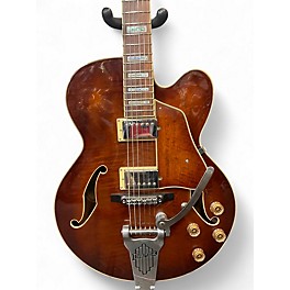 Used Ibanez AF85 Vintage Sunburst Solid Body Electric Guitar
