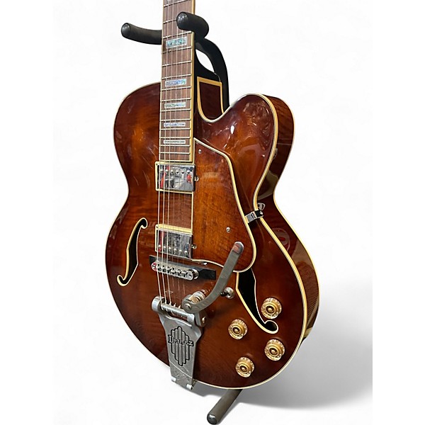 Used Ibanez AF85 Vintage Sunburst Solid Body Electric Guitar