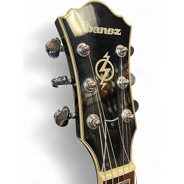 Used Ibanez AF85 Vintage Sunburst Solid Body Electric Guitar