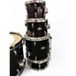 Used Pearl 5 Piece Roadshow 5pc Black Drum Kit