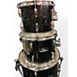 Used Pearl 5 Piece Roadshow 5pc Black Drum Kit