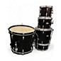 Used Pearl 5 Piece Roadshow 5pc Black Drum Kit
