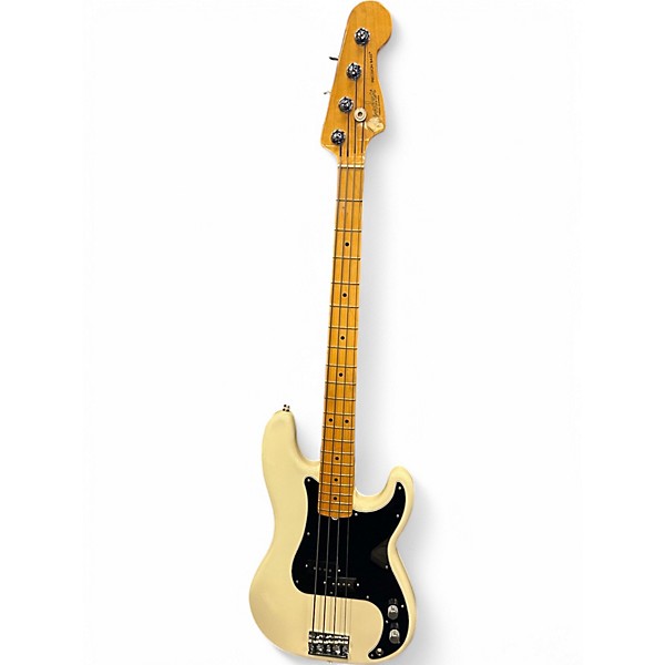 Used Fender American Professional II Precision Bass Olympic White Electric Bass Guitar