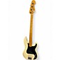 Used Fender American Professional II Precision Bass Olympic White Electric Bass Guitar thumbnail