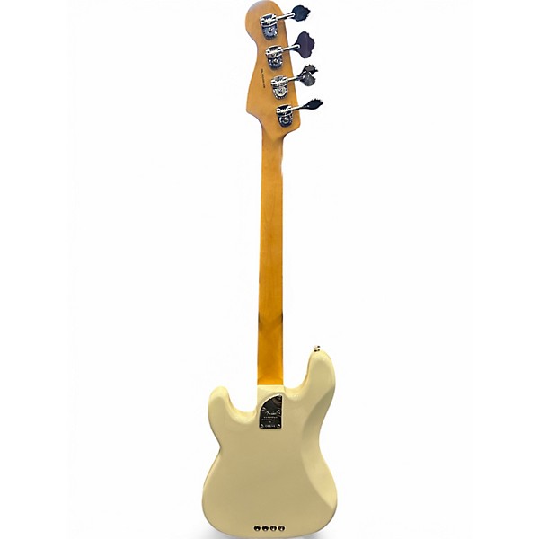 Used Fender American Professional II Precision Bass Olympic White Electric Bass Guitar