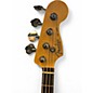 Used Fender AMERICAN MOD SHOP JAZZ Gray Electric Bass Guitar