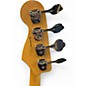 Used Fender AMERICAN MOD SHOP JAZZ Gray Electric Bass Guitar