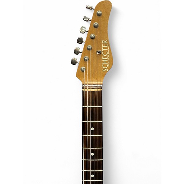 Used 2019 Schecter Guitar Research Wembley Traditional Lake Placid Blue Solid Body Electric Guitar