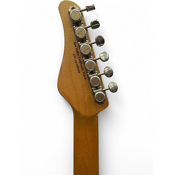 Used 2019 Schecter Guitar Research Wembley Traditional Lake Placid Blue Solid Body Electric Guitar