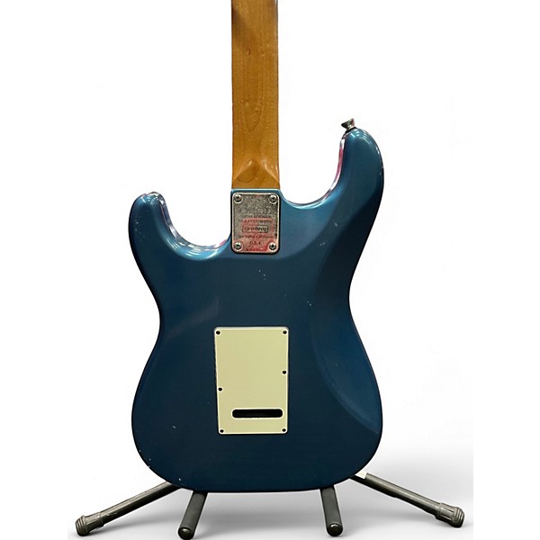 Used 2019 Schecter Guitar Research Wembley Traditional Lake Placid Blue Solid Body Electric Guitar