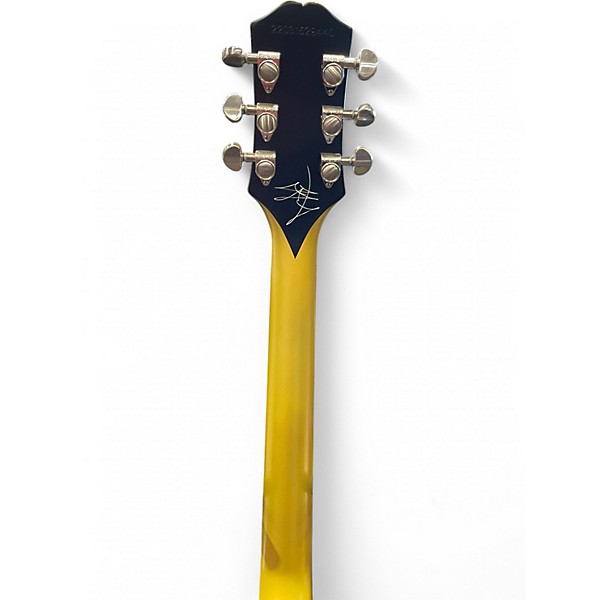 Used Epiphone Jared James Nichols Blues Power Gold Glory Solid Body Electric Guitar