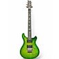 Used PRS Custom 24 10 Top Floyd Emerald Green Solid Body Electric Guitar thumbnail