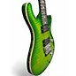 Used PRS Custom 24 10 Top Floyd Emerald Green Solid Body Electric Guitar
