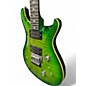 Used PRS Custom 24 10 Top Floyd Emerald Green Solid Body Electric Guitar