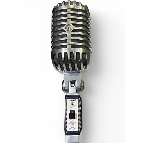 Used Shure 55SH Series II Dynamic Microphone