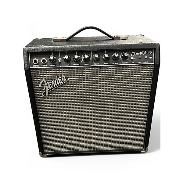 Used Fender Champion 40 Guitar Combo Amp,Specials : American Fashion Style Bags On Sale