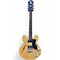 Used 1998 Epiphone Dot Natural Hollow Body Electric Guitar thumbnail