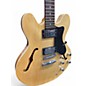 Used 1998 Epiphone Dot Natural Hollow Body Electric Guitar