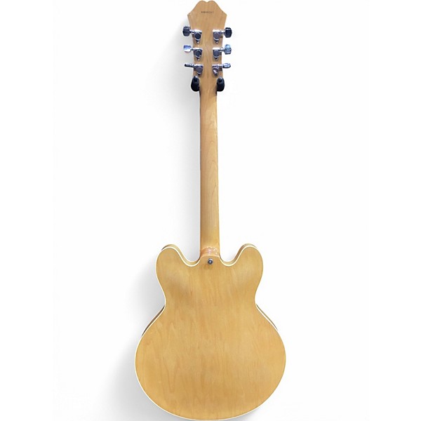 Used 1998 Epiphone Dot Natural Hollow Body Electric Guitar
