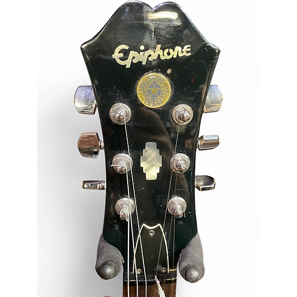 Used 1998 Epiphone Dot Natural Hollow Body Electric Guitar