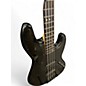 Used Schecter Guitar Research DIAMOND SERIES J BASS Black Electric Bass Guitar
