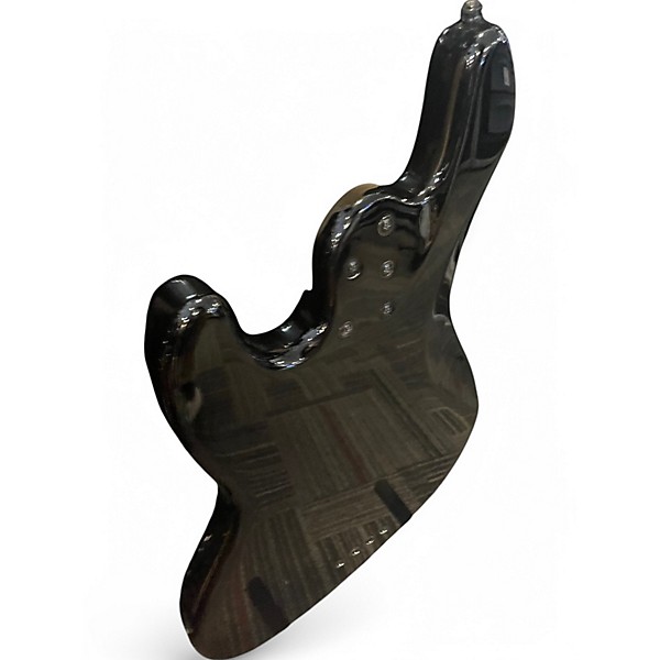 Used Schecter Guitar Research DIAMOND SERIES J BASS Black Electric Bass Guitar