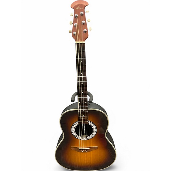 Used Ovation CC11 2 Color Sunburst Acoustic Guitar