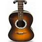 Used Ovation CC11 2 Color Sunburst Acoustic Guitar