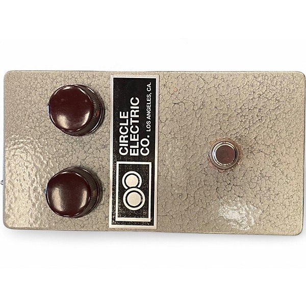 Used Circle Electric Co Sterling Effect Pedal