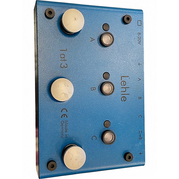 Used Lehle 1at3 Pedal