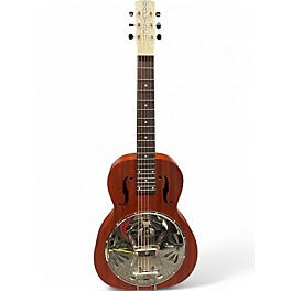 Used Gretsch Guitars G9210 Boxcar Square Neck Natural Resonator Guitar