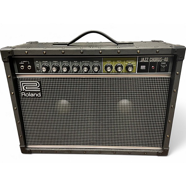 Used Roland Used Roland JC40 Jazz Chorus Guitar Combo Amp | Guitar Center