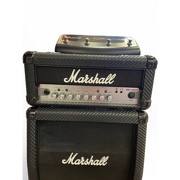 Used Marshall MG15HCFX Guitar Stack