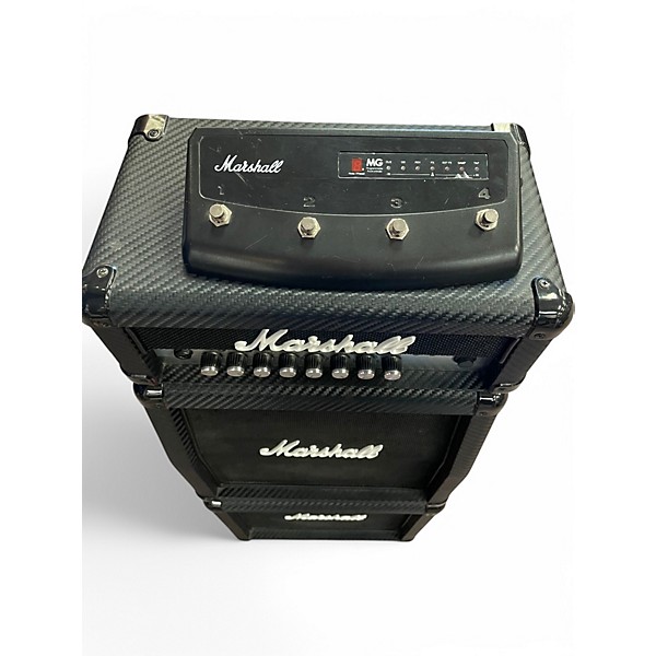 Used Marshall MG15HCFX Guitar Stack