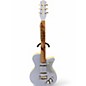 Used Danelectro 56 U2 BLUE SUEDE Solid Body Electric Guitar thumbnail