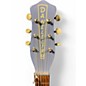 Used Danelectro 56 U2 BLUE SUEDE Solid Body Electric Guitar