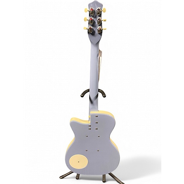 Used Danelectro 56 U2 BLUE SUEDE Solid Body Electric Guitar