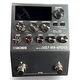 Used BOSS IR200 Footswitch