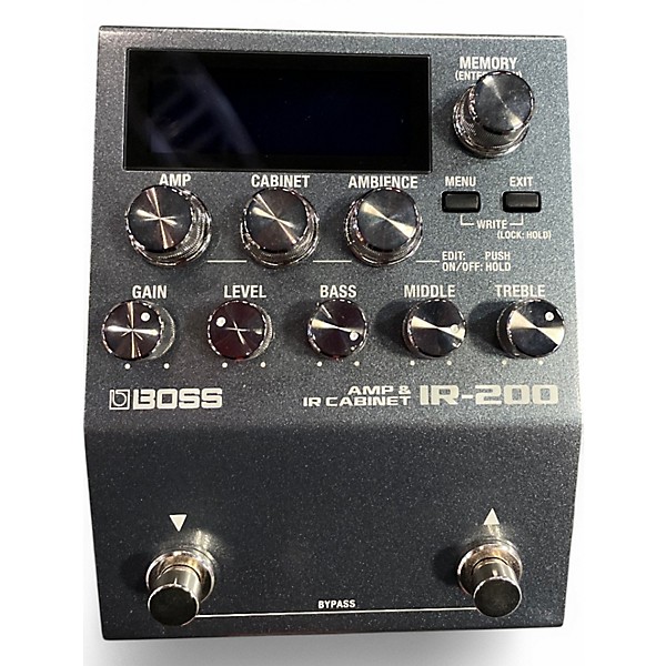 Used BOSS IR200 Footswitch