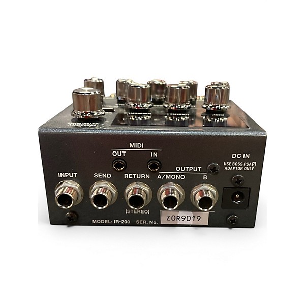 Used BOSS IR200 Footswitch