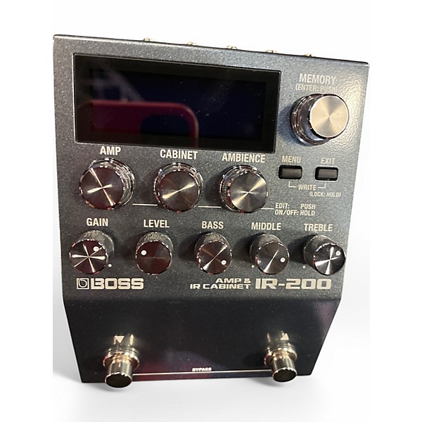 Used BOSS IR200 Footswitch