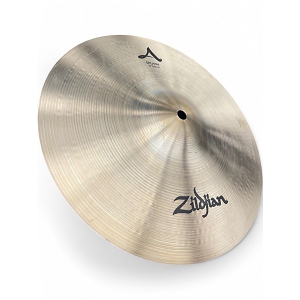 Used Zildjian 12in A Custom Splash Cymbal