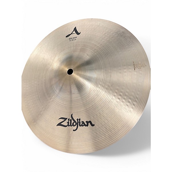 Used Zildjian 12in A Custom Splash Cymbal
